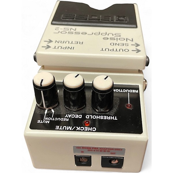 Used BOSS NS2 Noise Suppressor Effect Pedal