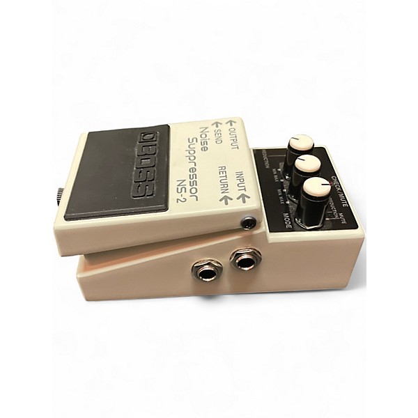Used BOSS NS2 Noise Suppressor Effect Pedal