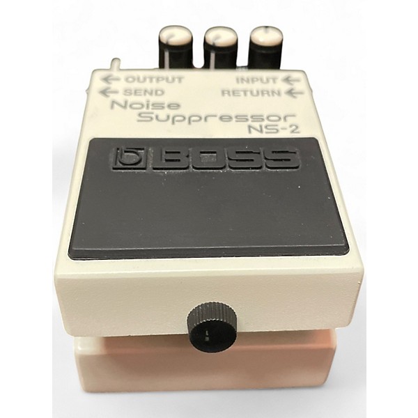 Used BOSS NS2 Noise Suppressor Effect Pedal