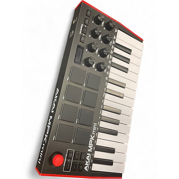 Used Akai Professional MPK Mini MIDI Controller