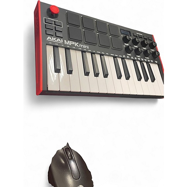 Used Akai Professional MPK Mini MIDI Controller