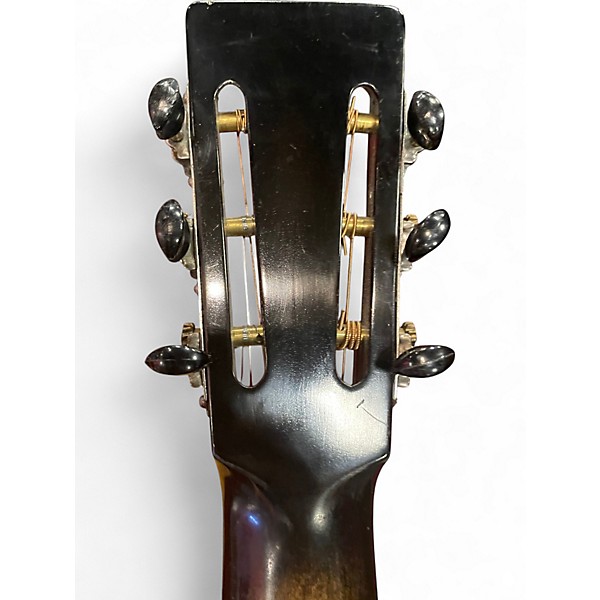 Vintage 1930 National Style O Resonator Chrome Acoustic Guitar