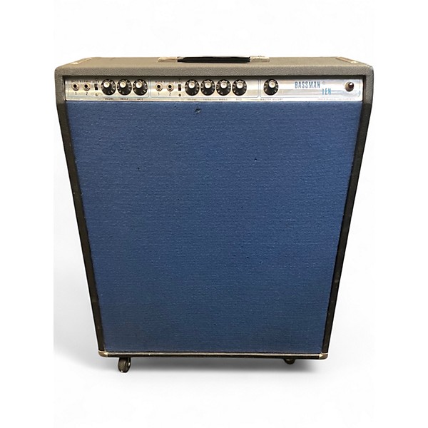 Used Fender BASSMAN TEN Tube Guitar Combo Amp