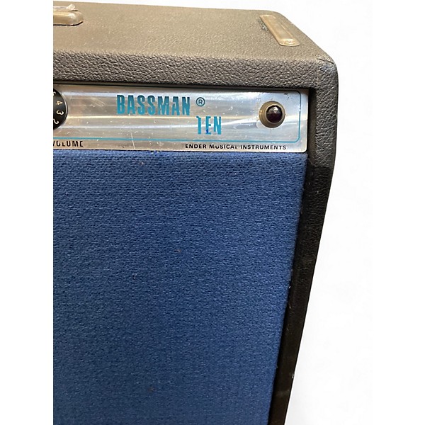 Used Fender BASSMAN TEN Tube Guitar Combo Amp