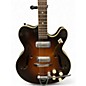 Vintage 1960s Harmony H-74 Meteor Tobacco Sunburst Hollow Body Electric Guitar
