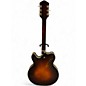 Vintage 1960s Harmony H-74 Meteor Tobacco Sunburst Hollow Body Electric Guitar