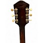 Vintage 1960s Harmony H-74 Meteor Tobacco Sunburst Hollow Body Electric Guitar