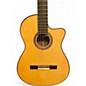 Used Cordoba Fusion 12 Natural Classical Acoustic Electric Guitar
