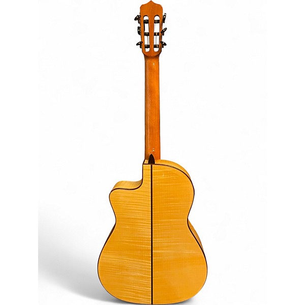 Used Cordoba Fusion 12 Natural Classical Acoustic Electric Guitar