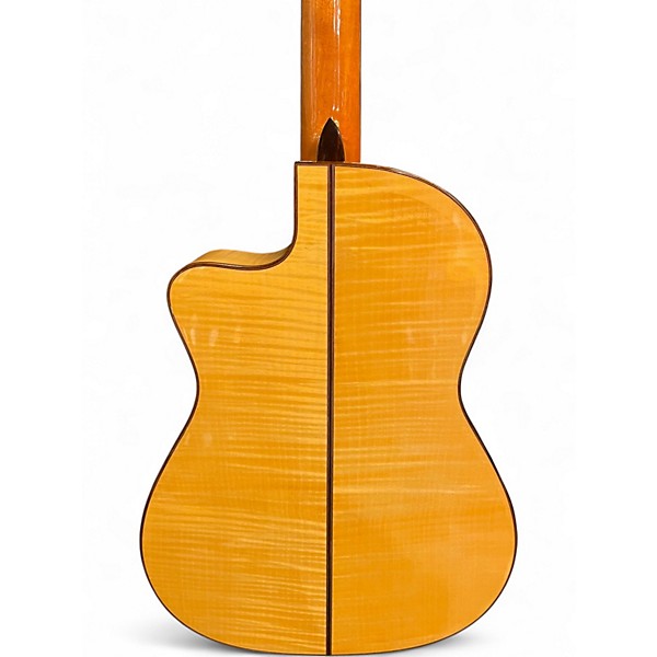 Used Cordoba Fusion 12 Natural Classical Acoustic Electric Guitar
