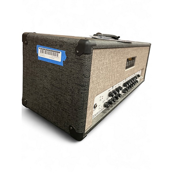 Used Revv Amplification G120 Solid State Guitar Amp Head