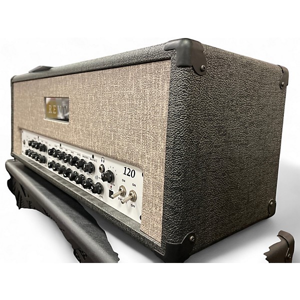 Used Revv Amplification G120 Solid State Guitar Amp Head