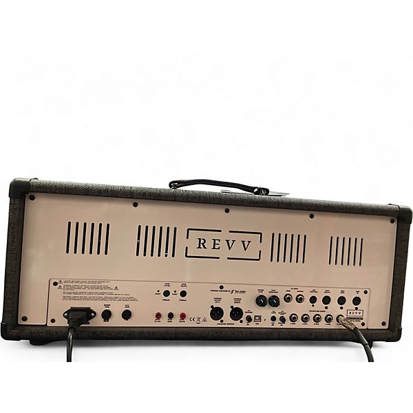 Used Revv Amplification G120 Solid State Guitar Amp Head