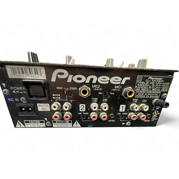 Used Pioneer DJ DJM400 DJ Mixer