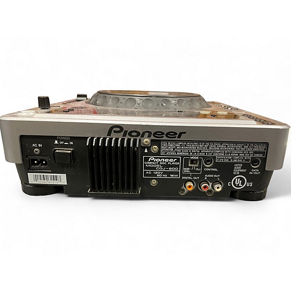 Used Pioneer DJ CDJ800 DJ Player