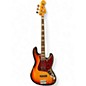 Vintage 1972 Fender Jazz Bass Sunburst Electric Bass Guitar thumbnail