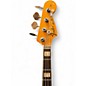 Vintage 1972 Fender Jazz Bass Sunburst Electric Bass Guitar