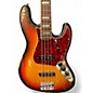 Vintage 1972 Fender Jazz Bass Sunburst Electric Bass Guitar