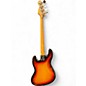 Vintage 1972 Fender Jazz Bass Sunburst Electric Bass Guitar