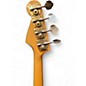 Vintage 1972 Fender Jazz Bass Sunburst Electric Bass Guitar