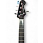 Used Squier Jazz Bass 5 String Black Electric Bass Guitar