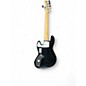 Used Squier Jazz Bass 5 String Black Electric Bass Guitar