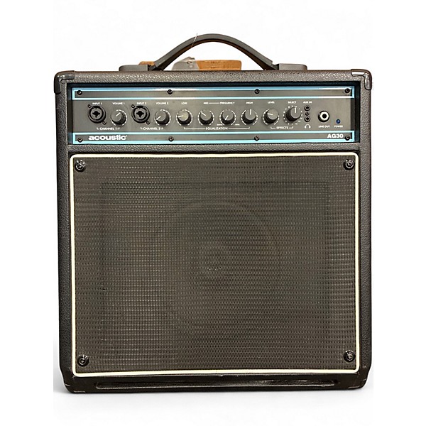 Used Acoustic AG30 30W 1X8 Acoustic Guitar Combo Amp