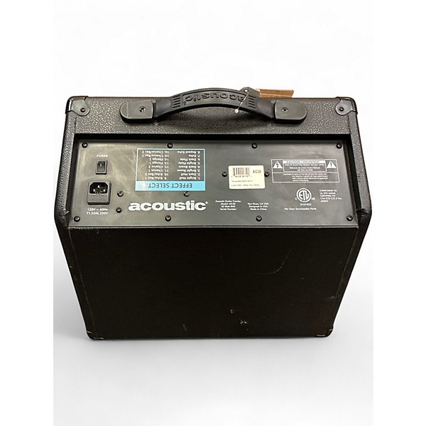 Used Acoustic AG30 30W 1X8 Acoustic Guitar Combo Amp