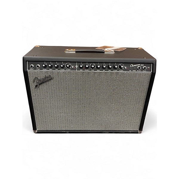 Used Fender Champion 100 Guitar Combo Amp