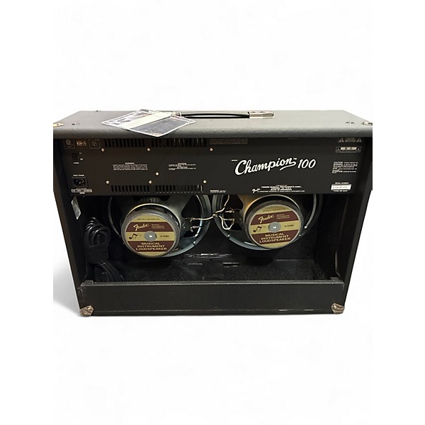 Used Fender Champion 100 Guitar Combo Amp