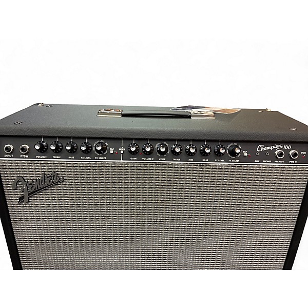 Used Fender Champion 100 Guitar Combo Amp