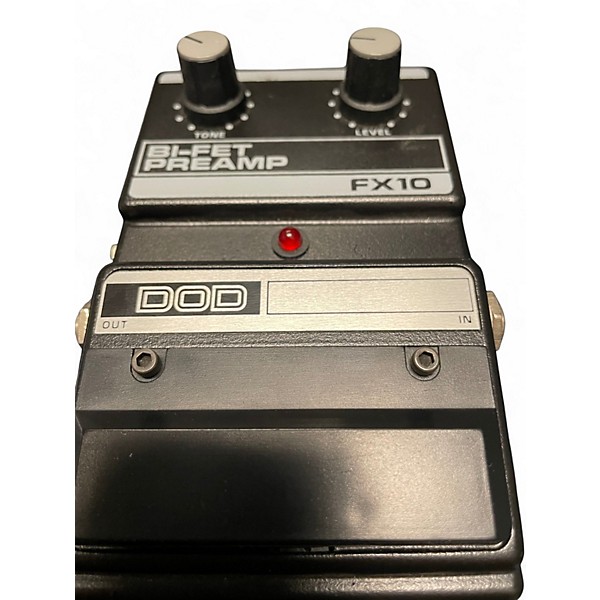 Used DOD Bi-Fet Preamp FX10 Effect Pedal