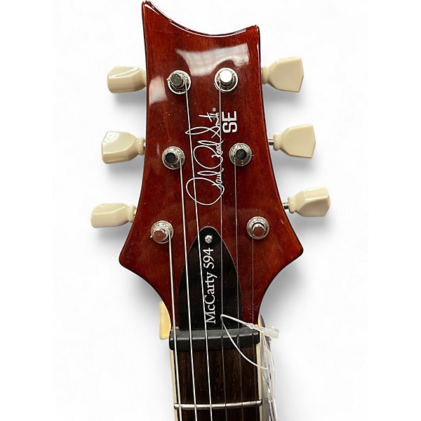 Used PRS SE McCarty 594 Vintage Sunburst Solid Body Electric Guitar