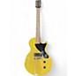 Used Gibson LES PAUL JR TV Yellow Solid Body Electric Guitar thumbnail