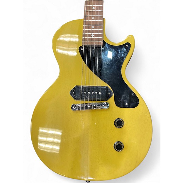 Used Gibson LES PAUL JR TV Yellow Solid Body Electric Guitar