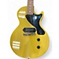 Used Gibson LES PAUL JR TV Yellow Solid Body Electric Guitar