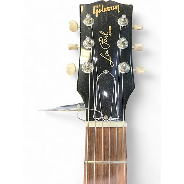 Used Gibson LES PAUL JR TV Yellow Solid Body Electric Guitar