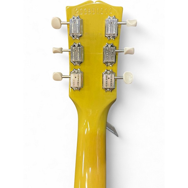 Used Gibson LES PAUL JR TV Yellow Solid Body Electric Guitar