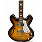 Used Epiphone Casino Sunburst Hollow Body Electric Guitar