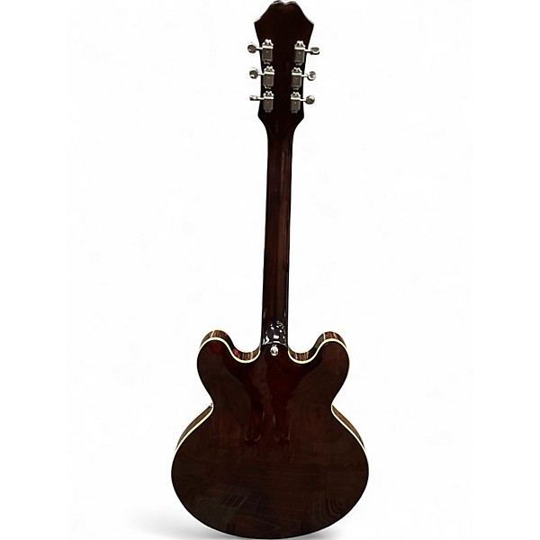 Used Epiphone Casino Sunburst Hollow Body Electric Guitar