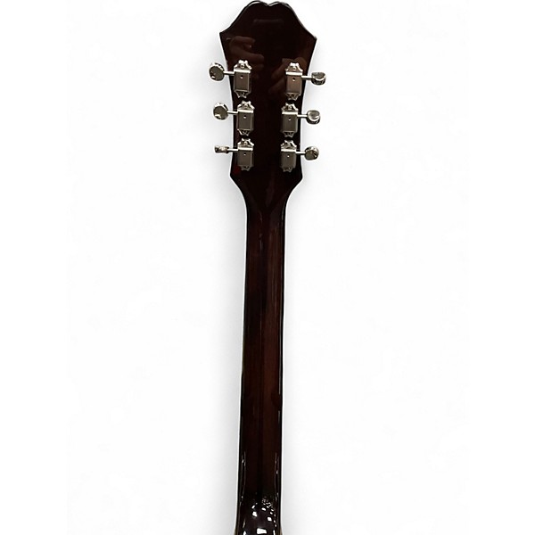 Used Epiphone Casino Sunburst Hollow Body Electric Guitar