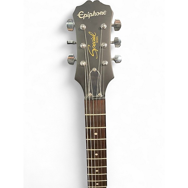 Used Epiphone Les Paul Special Black Solid Body Electric Guitar
