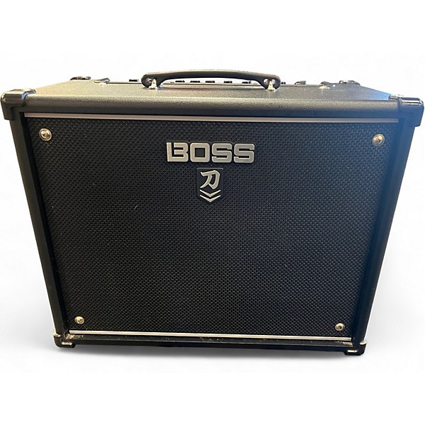 Used BOSS KATANA 50 MKII Guitar Combo Amp