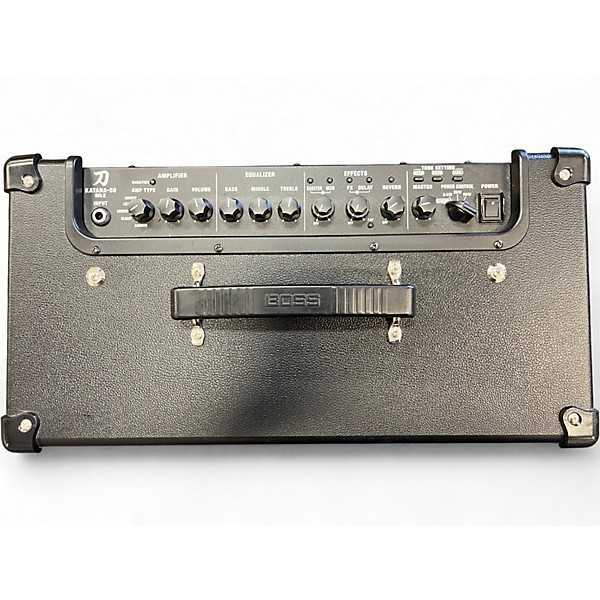 Used BOSS KATANA 50 MKII Guitar Combo Amp