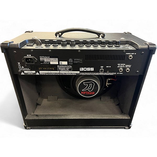 Used BOSS KATANA 50 MKII Guitar Combo Amp