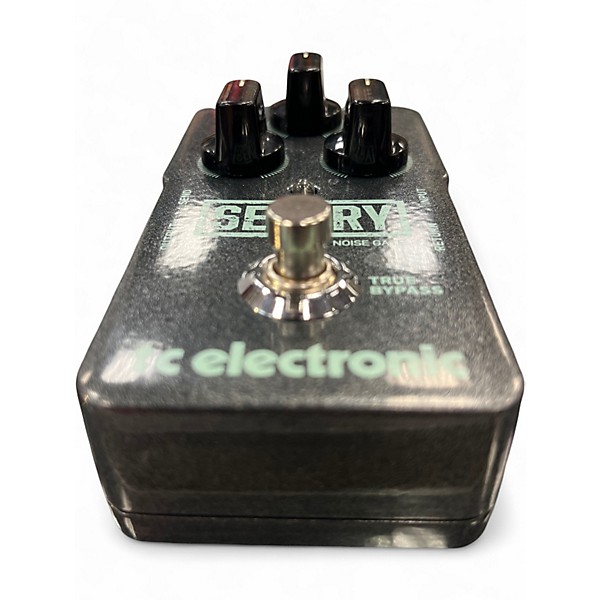 Used TC Electronic Sentry Noise Gate Effect Pedal