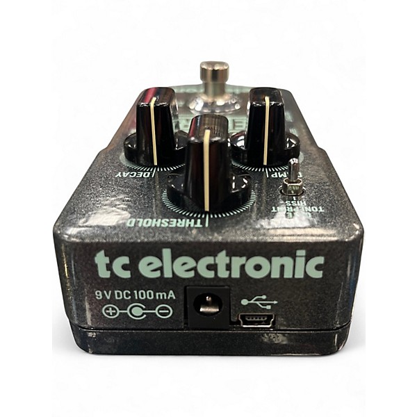 Used TC Electronic Sentry Noise Gate Effect Pedal