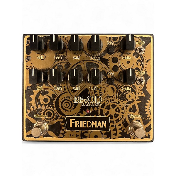 Used Friedman BE-OD DELUXE Effect Pedal
