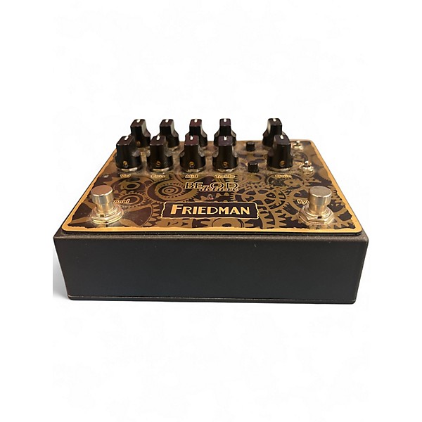 Used Friedman BE-OD DELUXE Effect Pedal