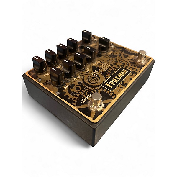 Used Friedman BE-OD DELUXE Effect Pedal